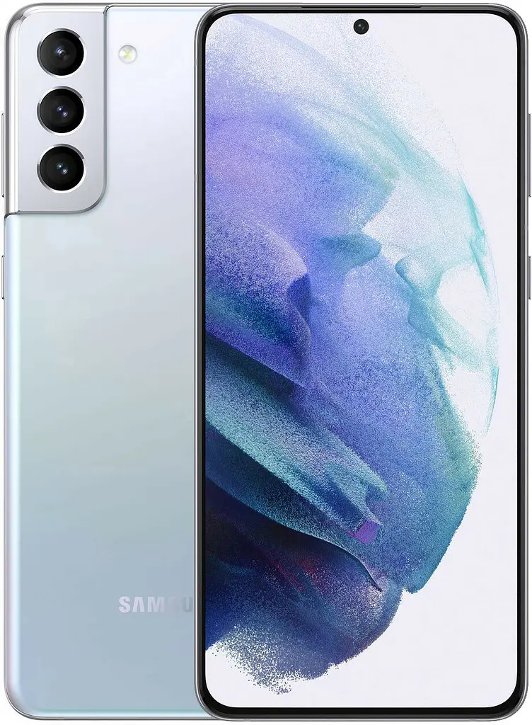 Смартфон Samsung Galaxy S21+ 5G 8/128Gb Silver (SM-G996B/DS) Б/В