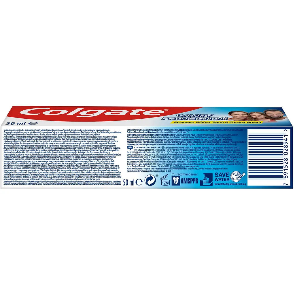 Зубна паста Colgate Maximum Cavity Protection 50 мл - фото 5