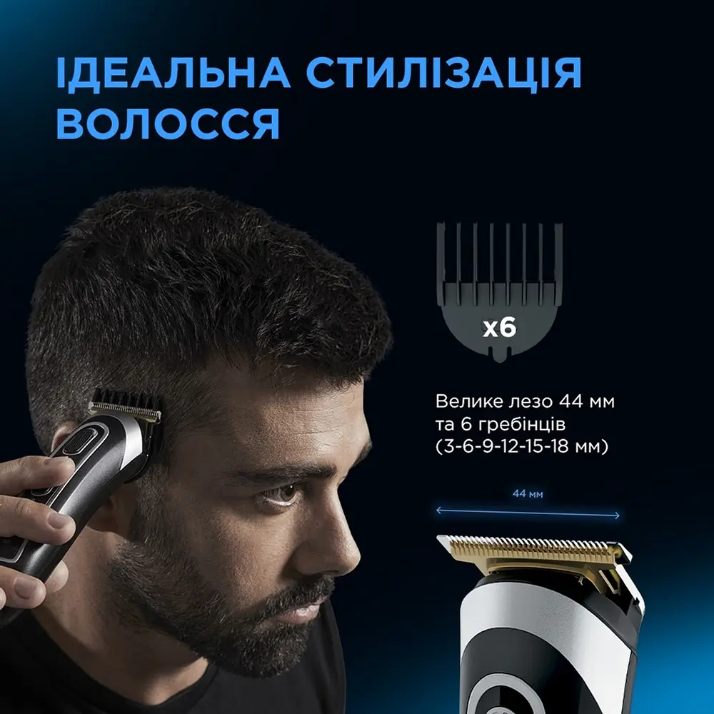 Тример Rowenta Trim & Style TN9140F4 - фото 7