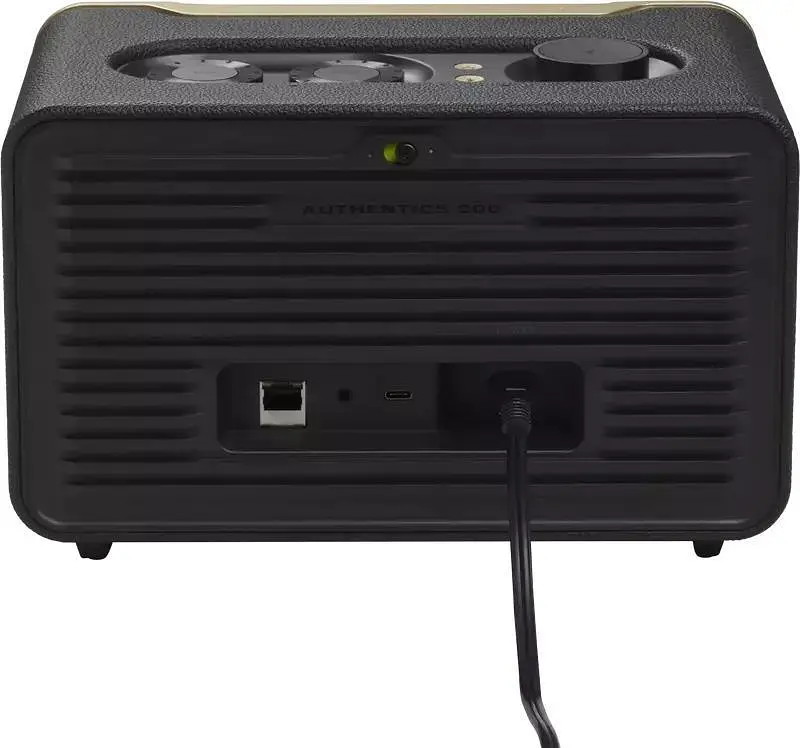 Портативна колонка JBL Authentics 200 JBLAUTH200BLKEP Black - фото 4