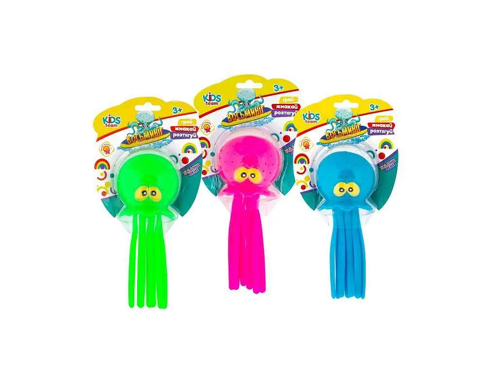 Антистрес KIDS TEAM ANTISTRESS Восьминіг CKS-10217
