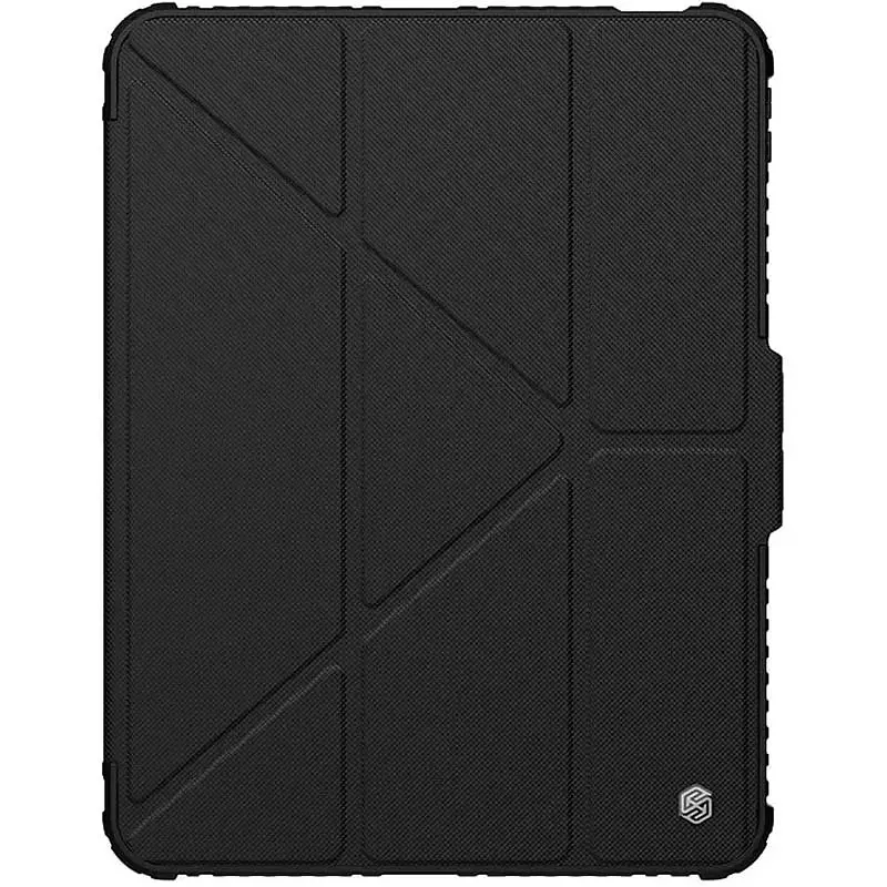 Чохол-книга Bumper Pro Multi-angle для Apple iPad Pro 13" 2024-25 Black Nillkin teh0032116