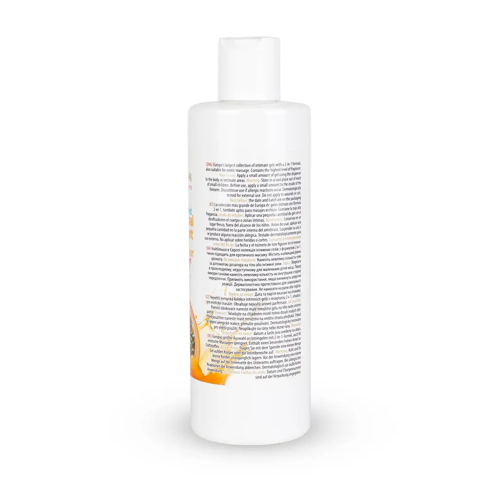 Лубрикант MyLove Aroma Series IntimMassage 2in1 Passion Fruit, 300 мл - фото 5