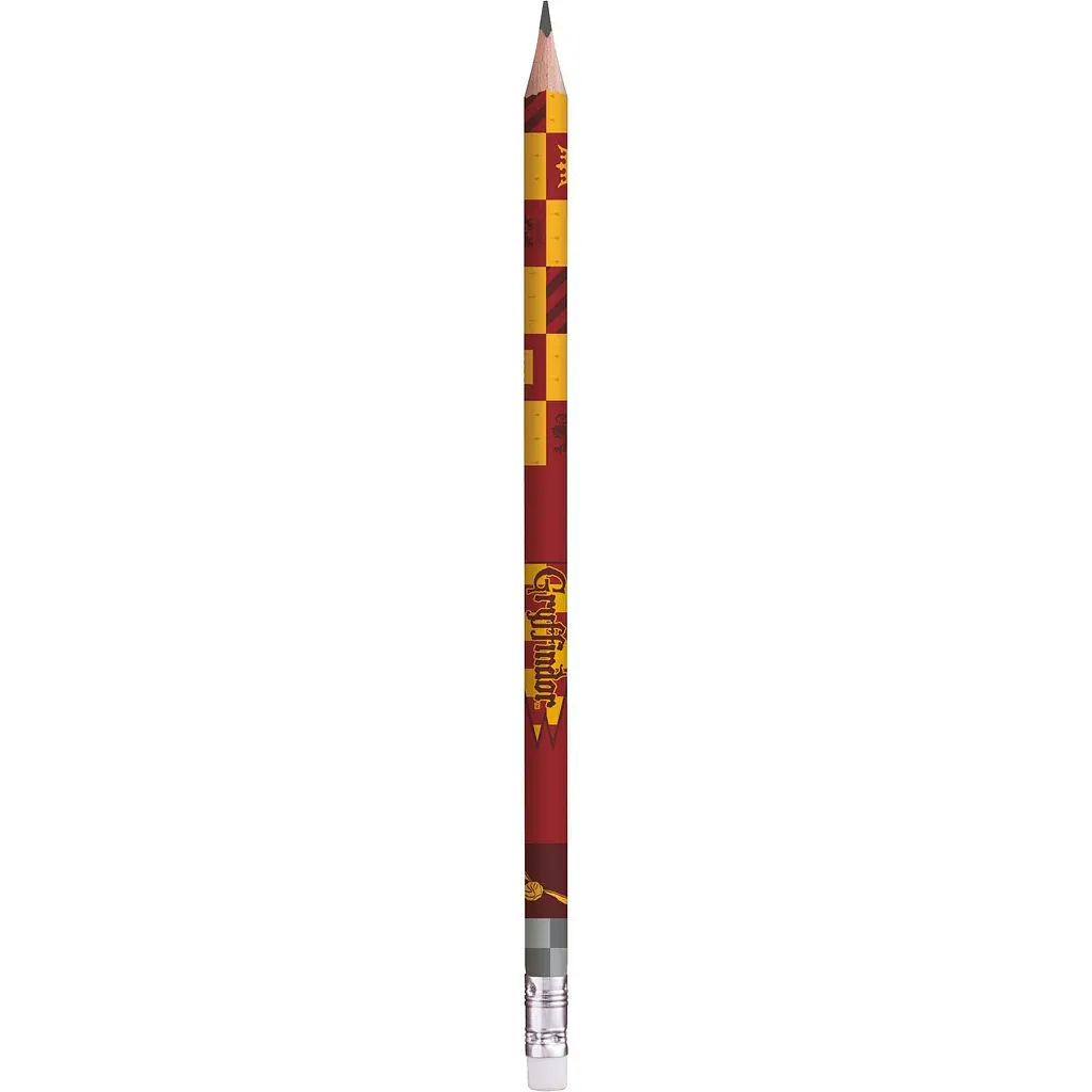 Набор графитовых карандашей Maped Harry Potter HB с ластиком 6 шт. (MP851701) - фото 5