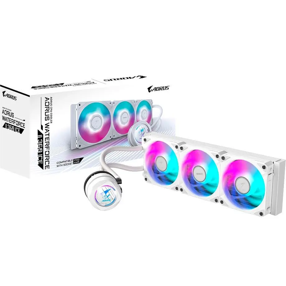 СВО GIGABYTE AORUS WATERFORCE II 360 ICE (AORUS WATERFORCE II 360 ICE) - фото 5