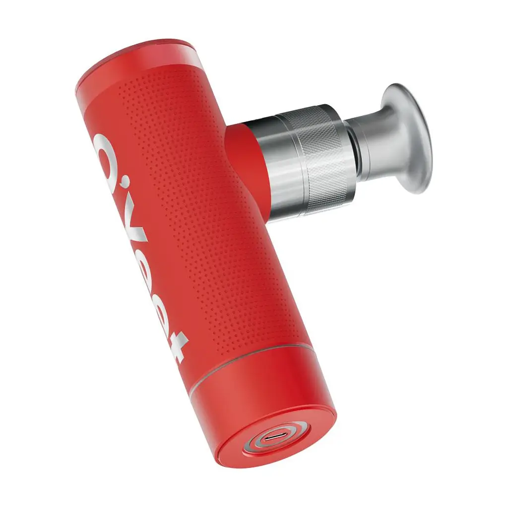 Перкуссионный ручной массажер для тела Oyeet NEX Pro II MG-T1 Red - фото 8