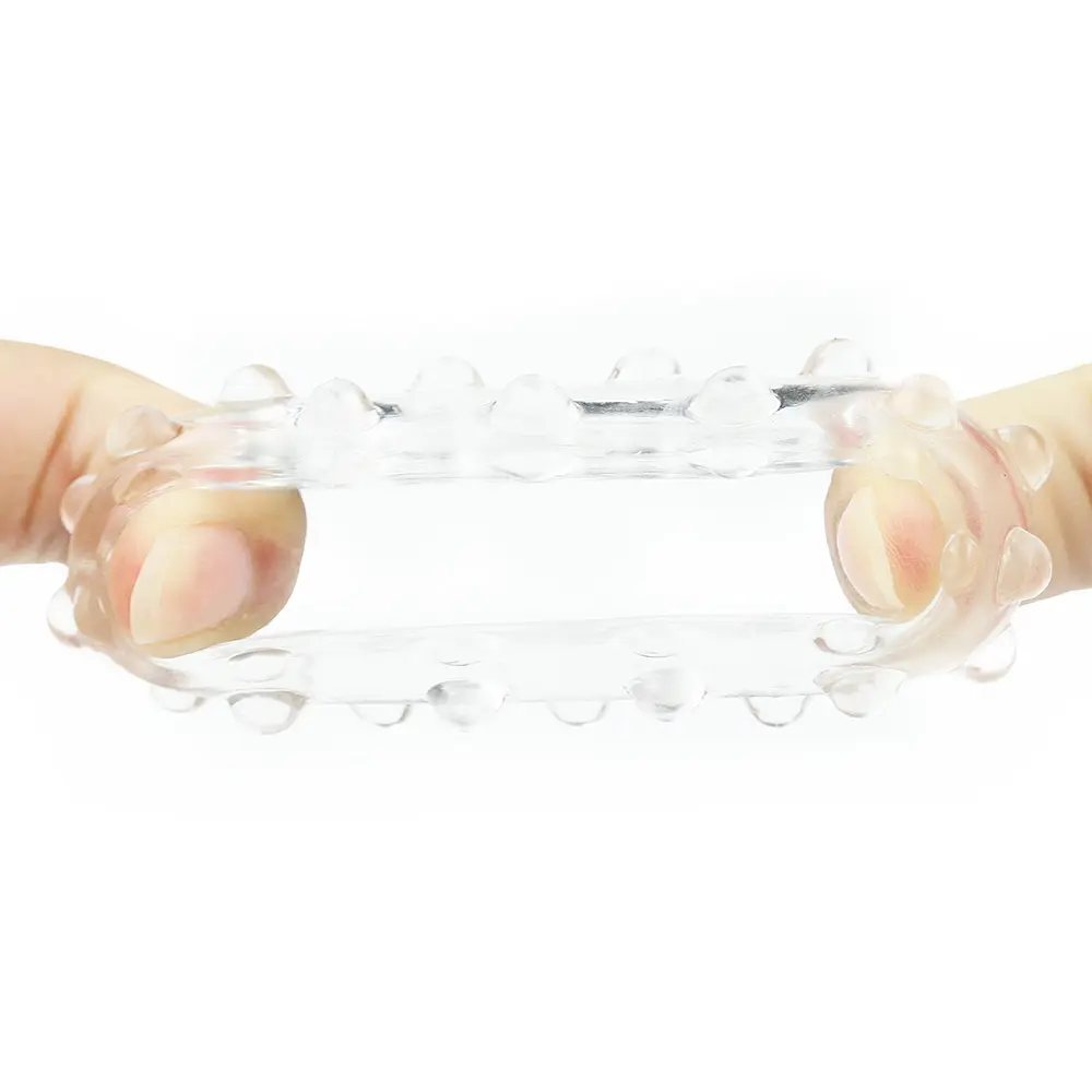 Ерекційне кільце Power Plus Cockring 2 Clear прозоре - фото 3