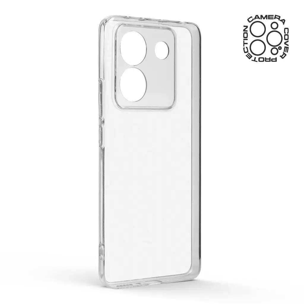 Чехол для мобильного телефона Armorstandart Air Xiaomi Poco M7 Pro 5G Camera cover Clear (ARM83144) - фото 2