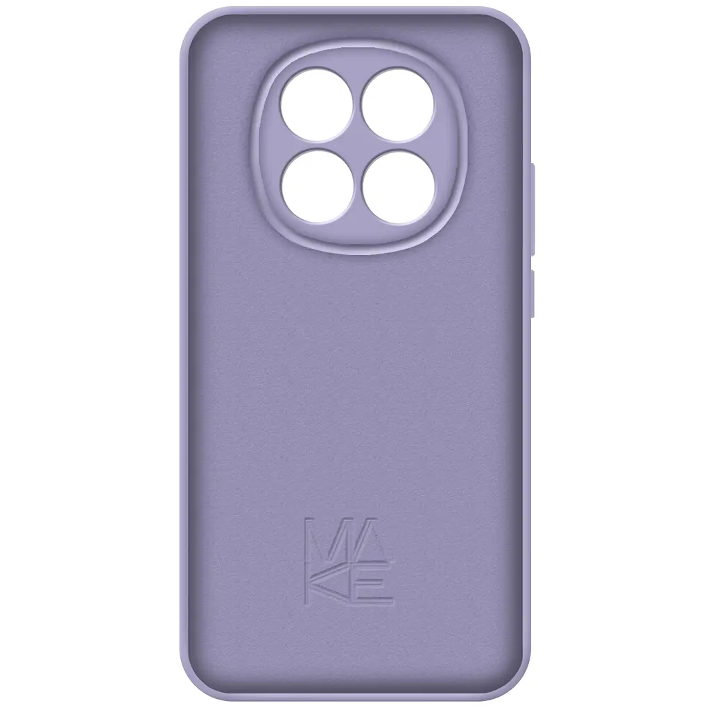 Чохол MAKE Xiaomi Redmi Note 15 Silicone Purple - фото 4