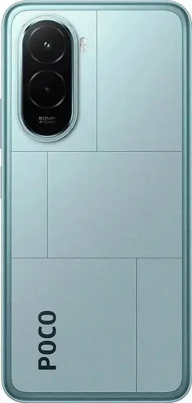 Смартфон Poco M7 8/256GB Blue - фото 4