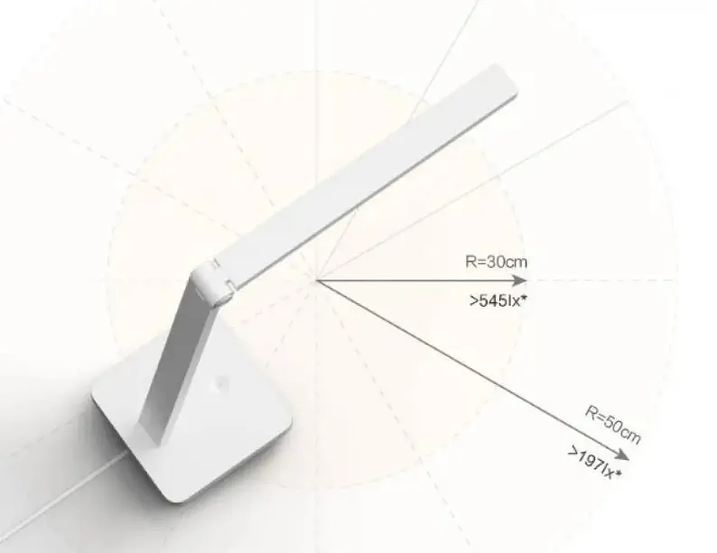 Настільна лампа Xiaomi MIJIA ( Smart Version ) Table Lamp Lite White - фото 6