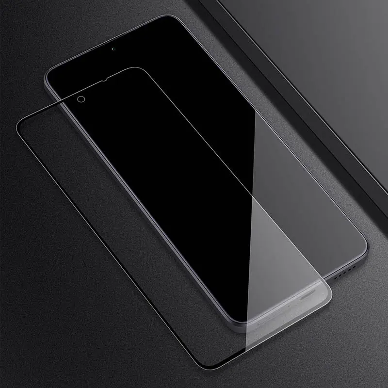 Захисне скло Nillkin (CP+PRO) для Xiaomi Redmi K60 Ultra / 13T / 13T Pro Чорний - фото 4