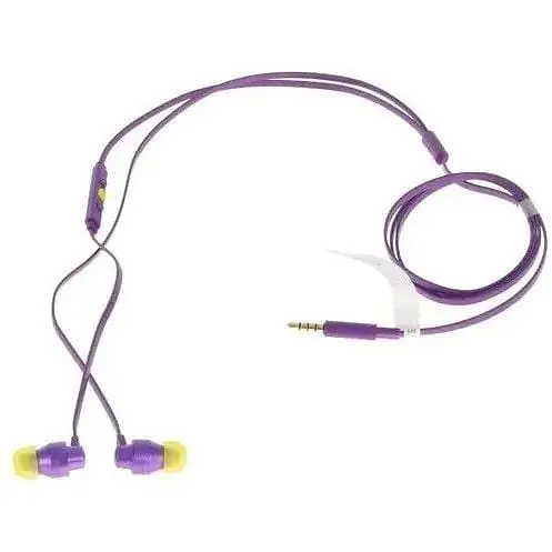 Ігрові навушники Logitech G333 Gaming Earphones фіолетові (981-000936) 981-000936 - фото 5