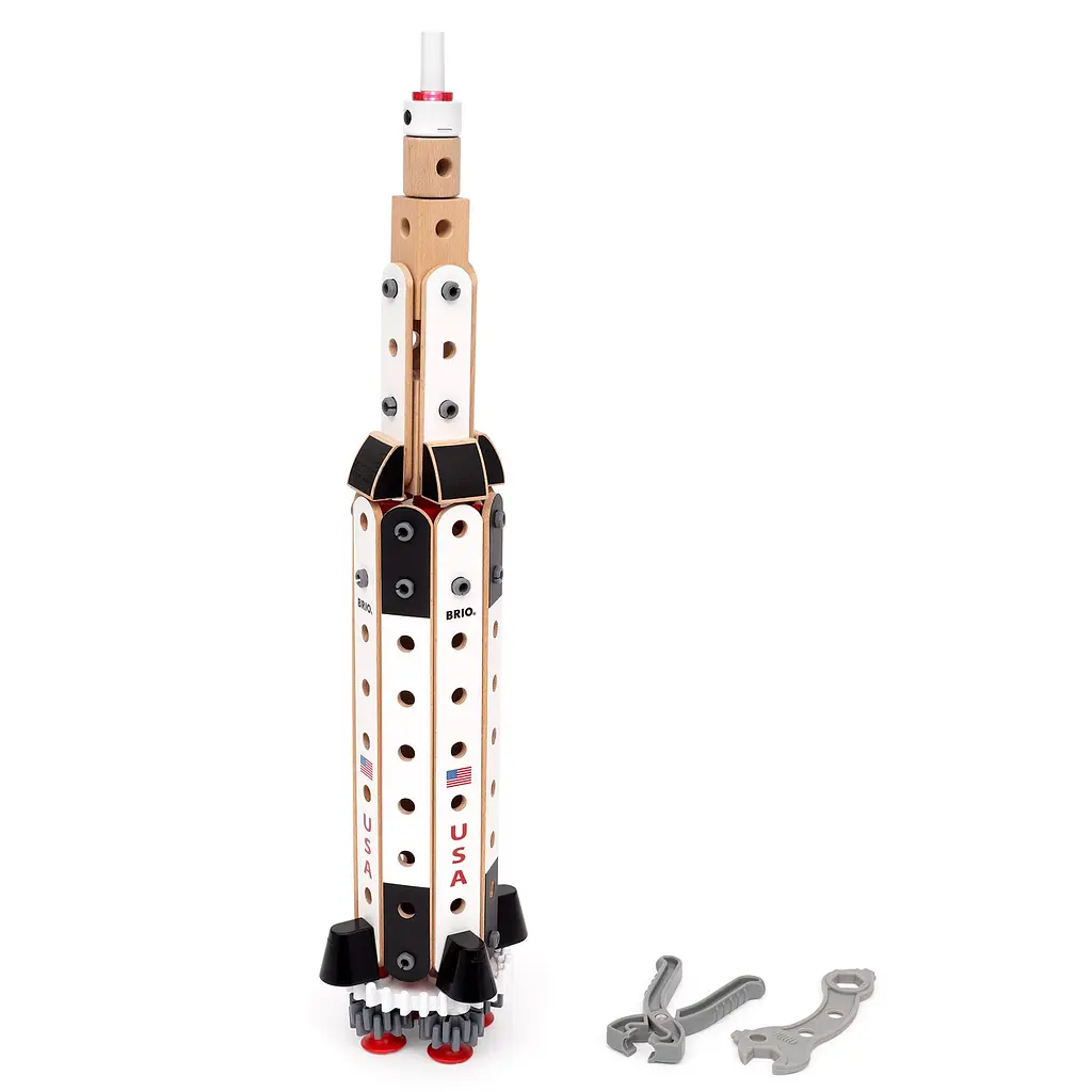 Конструктор Brio Builder Apollo Saturn V 91 ел. (34607) - фото 3