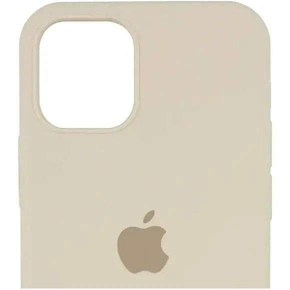 Чехол Silicone Case для Apple iPhone 14 Pro Max Antigue White AA [135251] - фото 2