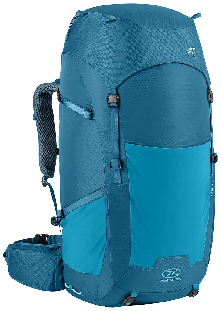 Рюкзак туристичний Highlander Ben Nevis Men 65L Petrol (RUC276-PL)