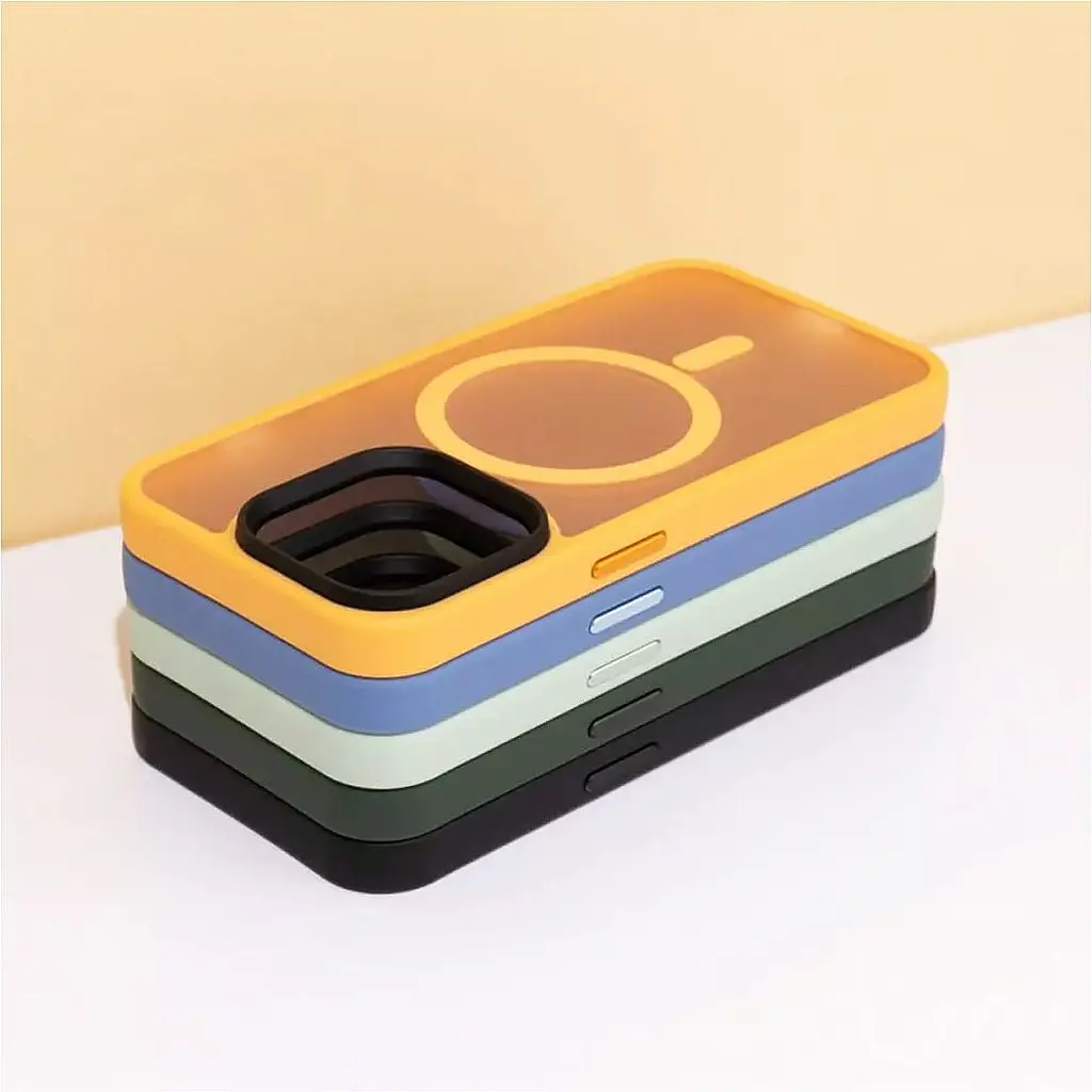 Чохол WAVE Matte Insane Magnetic Ring with MagSafe для Apple iPhone 16 Black [116342] - фото 6