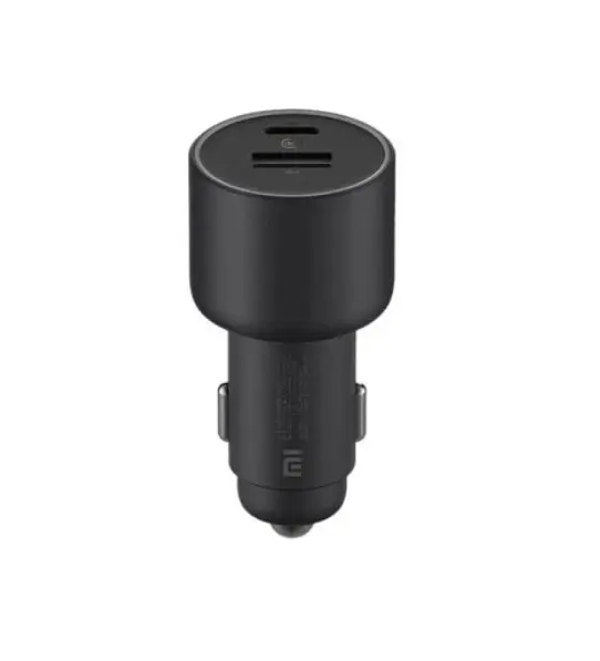Автомобільний зарядний пристрій Xiaomi Mi Car Charger 100W (CC07ZM) - фото 4
