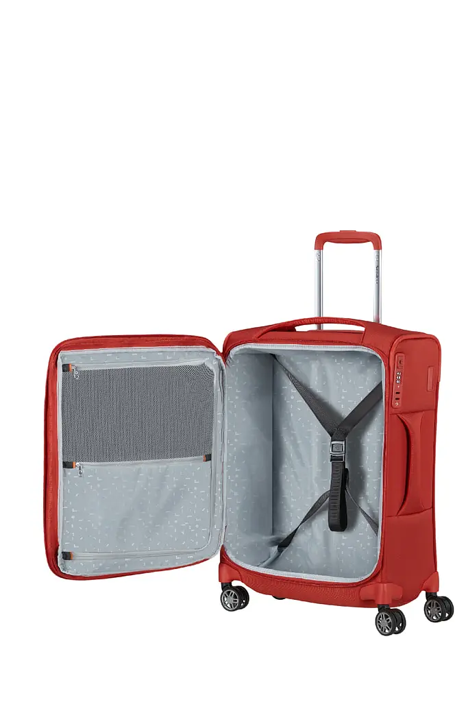 Валіза Samsonite RE-LITE 55 см POPPY RED 55x40x22(25) KQ8*00005 - фото 2