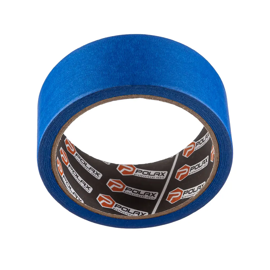 Малярна клейка стрічка Polax Premium 38 мм х 20 м (101-026) - фото 2