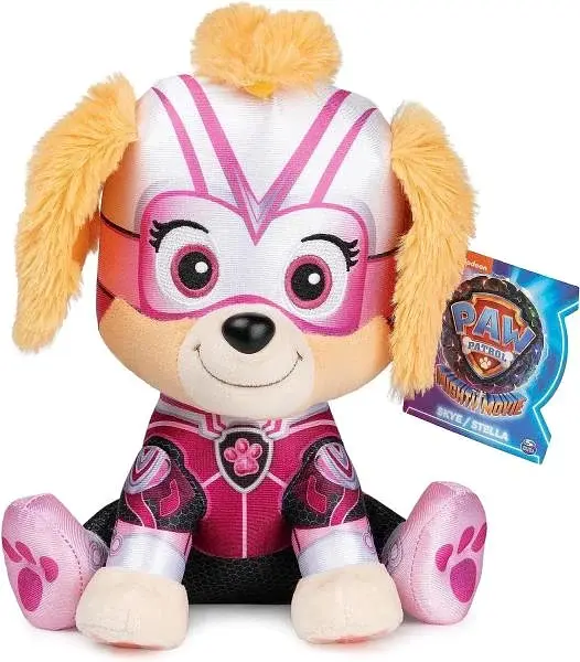 М'яка іграшка Paw Patrol Щенячий патруль Скай 23 см плюшева для дітей від 1 року - фото 6