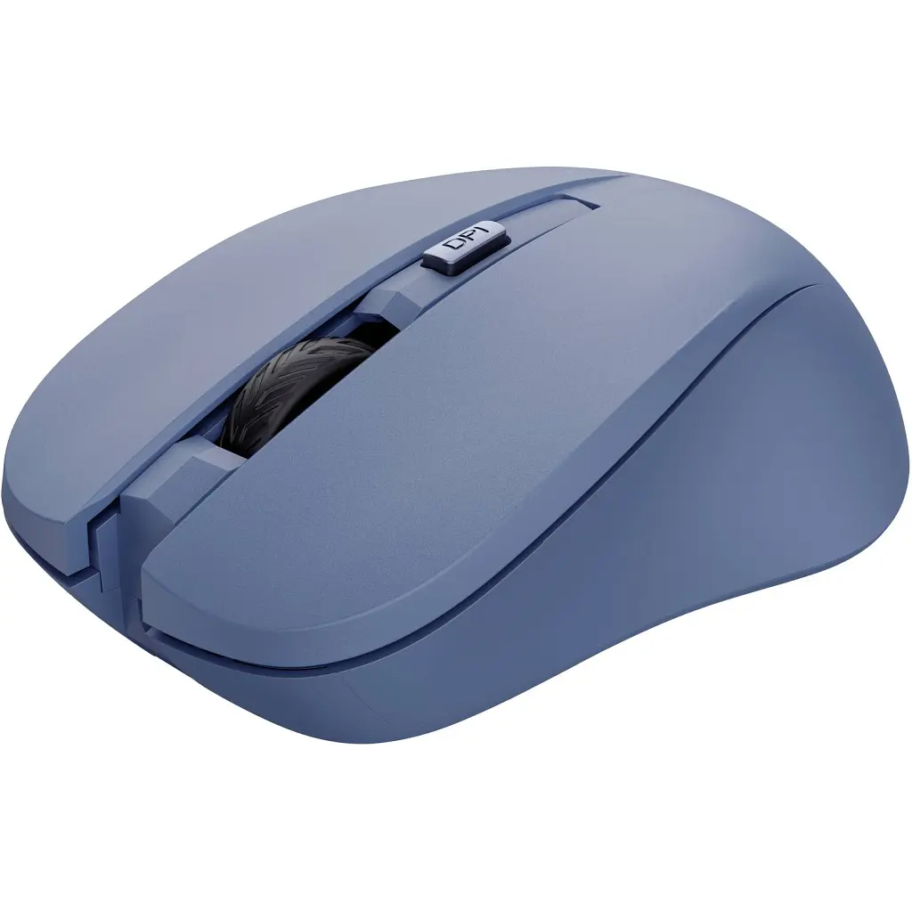 Мышка Trust Mydo Silent Wireless Blue (25041) - фото 3