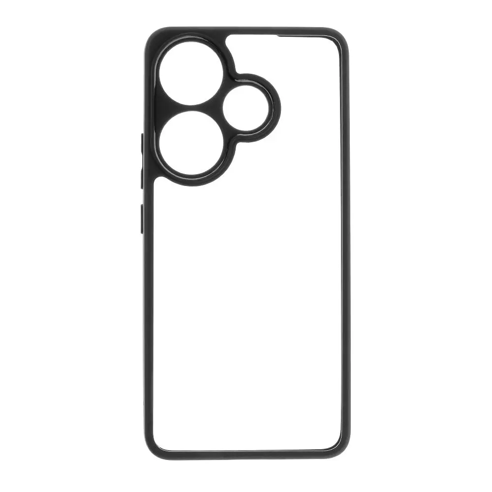 Чохол TPU із захистом на камеру Elite Xiaomi Poco F6 5G / Turbo 3 5G Black (35068_3344869)