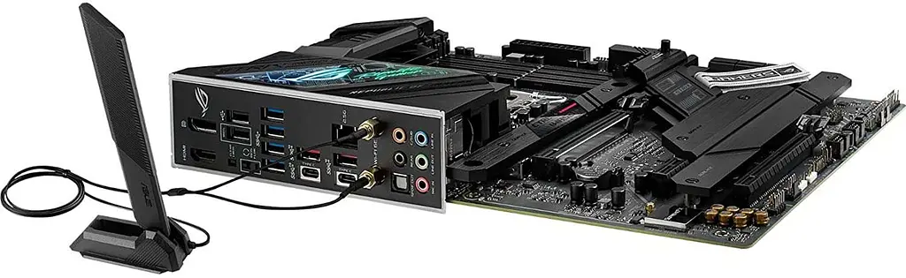 Материнська плата ASUS ROG STRIX Z690-F GAMING WIFI (ROG STRIX Z690-F GAMING WIFI) (Socket 1700, Intel Z690, ATX) Б/в - фото 6