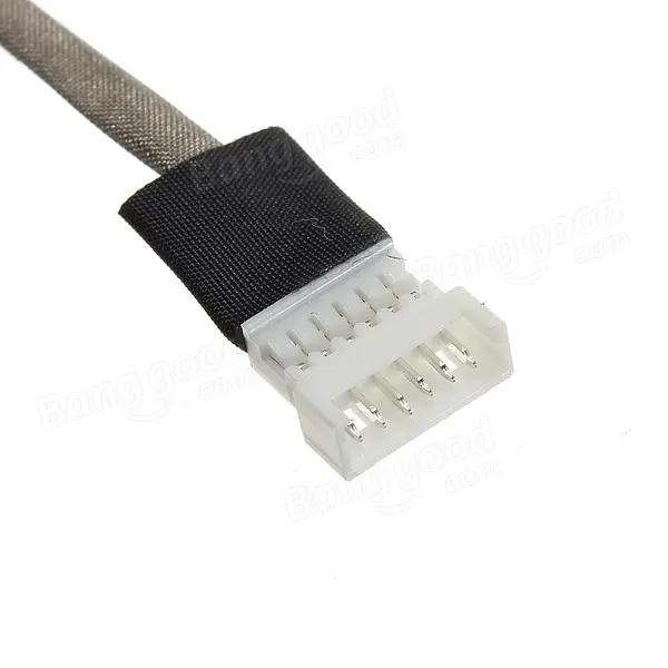 Шлейф матриці для ноутбуків Toshiba (L655, L655D) +роз'єм для камери, LVDS 40pin - фото 4
