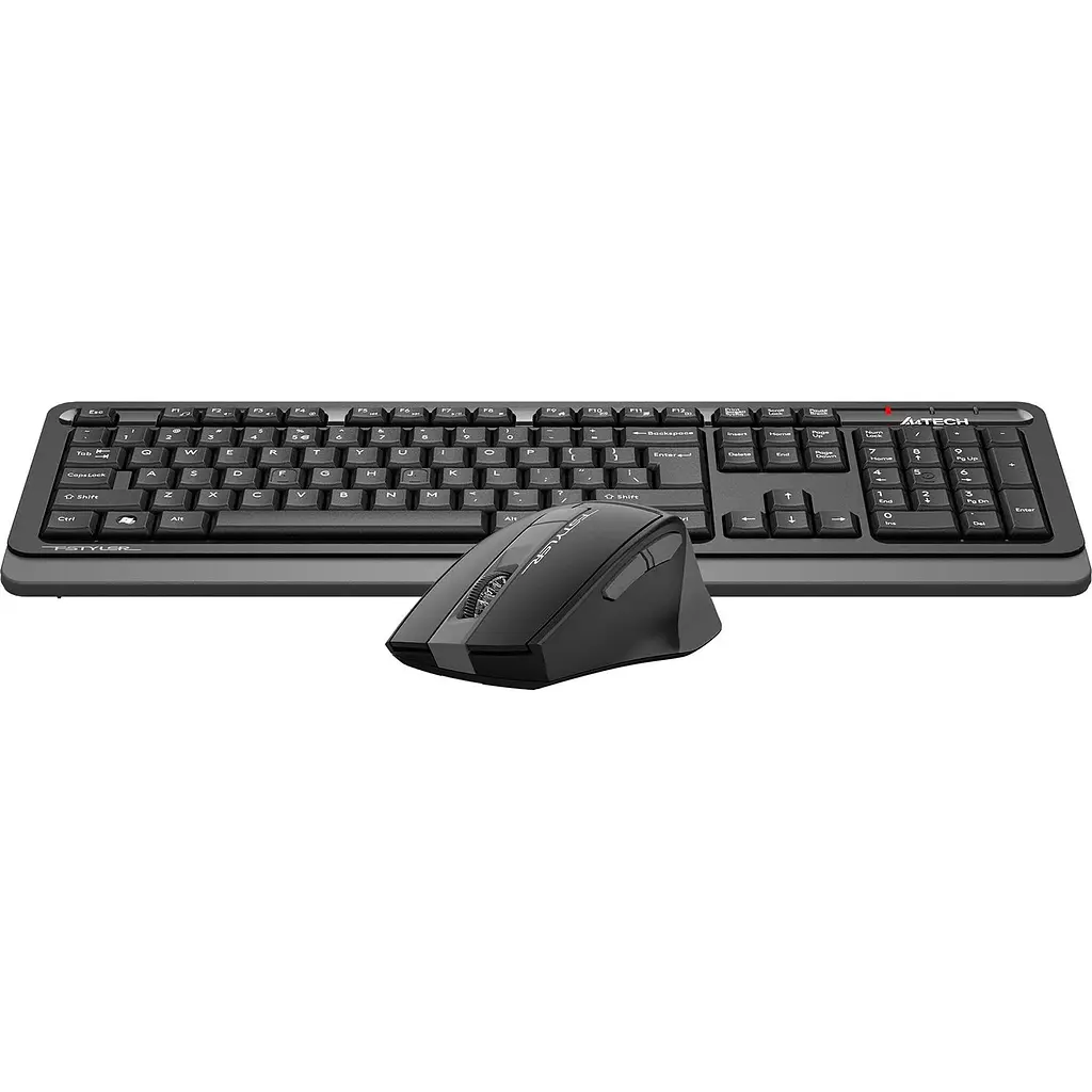 Комплект клавиатура + мышь A4Tech Fstyler FG1035 Grey [99001] - фото 2