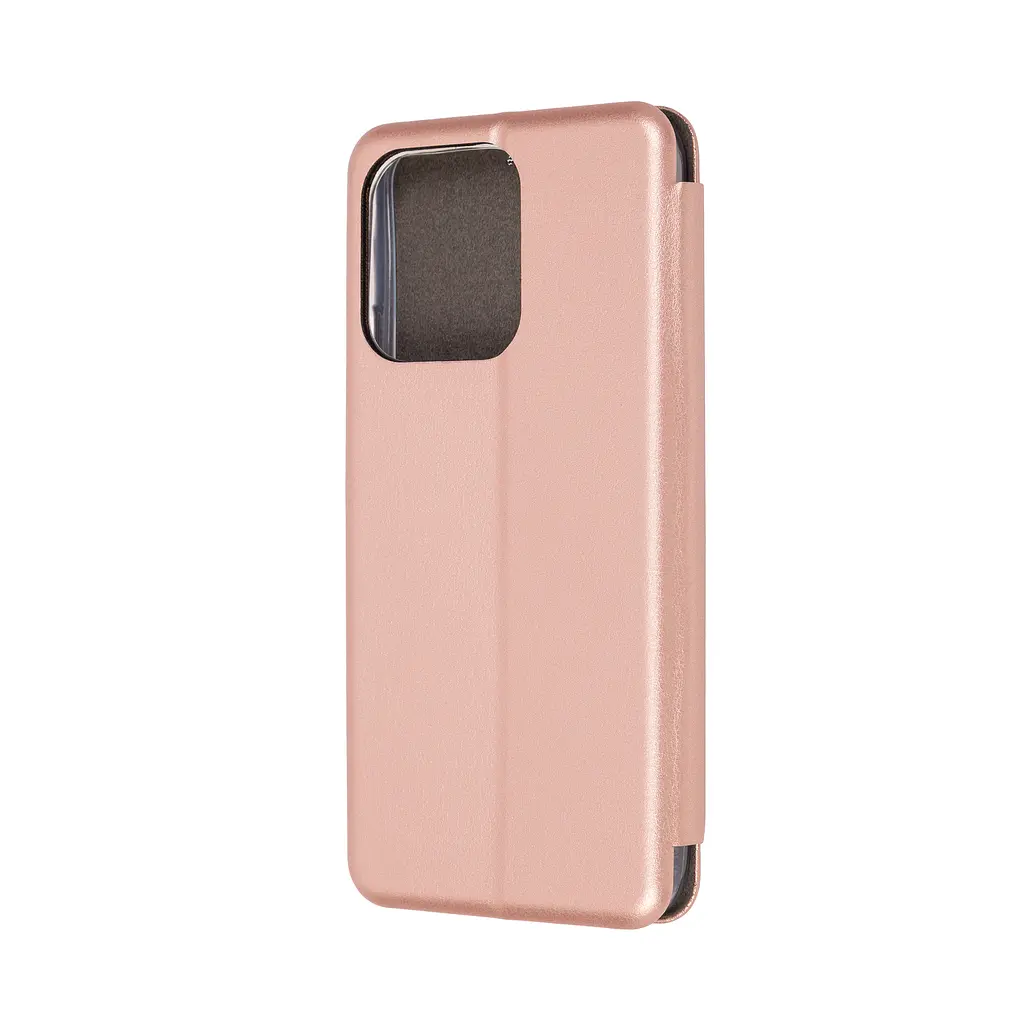 Чехол-книжка для TECNO Spark Go 2 4G (KM4), G-Case, розовый, кожаный чехол-книга из экокожи (PU) и TPU, с магнитом, с подставкой и вместительным кардхолдером, противоударный, защита всего корпуса, ArmorStandart (ARM88434) - фото 2