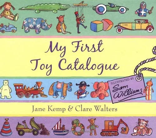 My First Toy Catalogue - Джейн Кемп - фото 2