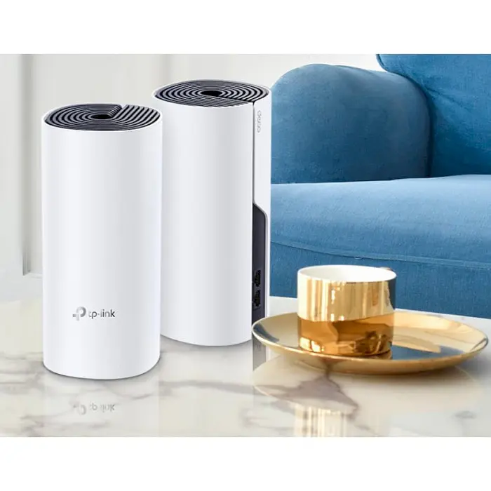 Маршрутизатор TP-Link Deco P9 3-pack - фото 3