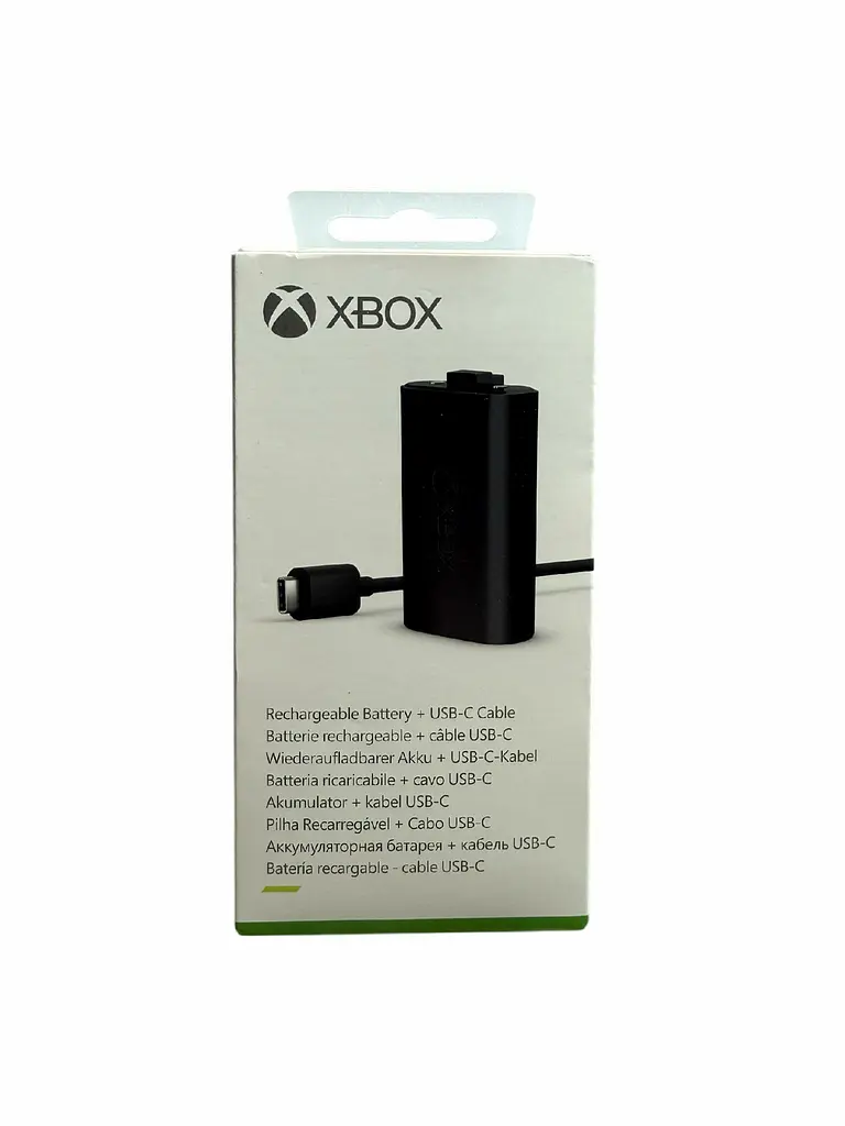 Акумулятор для геймпада Microsoft Xbox Series Play and Charge Kit (SXW-00002) - фото 2