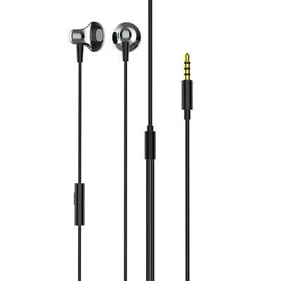 Навушники ColorWay Slim 3.5 мм Wired Earphone Blast 1 Black (CW-WD01BK) - фото 2