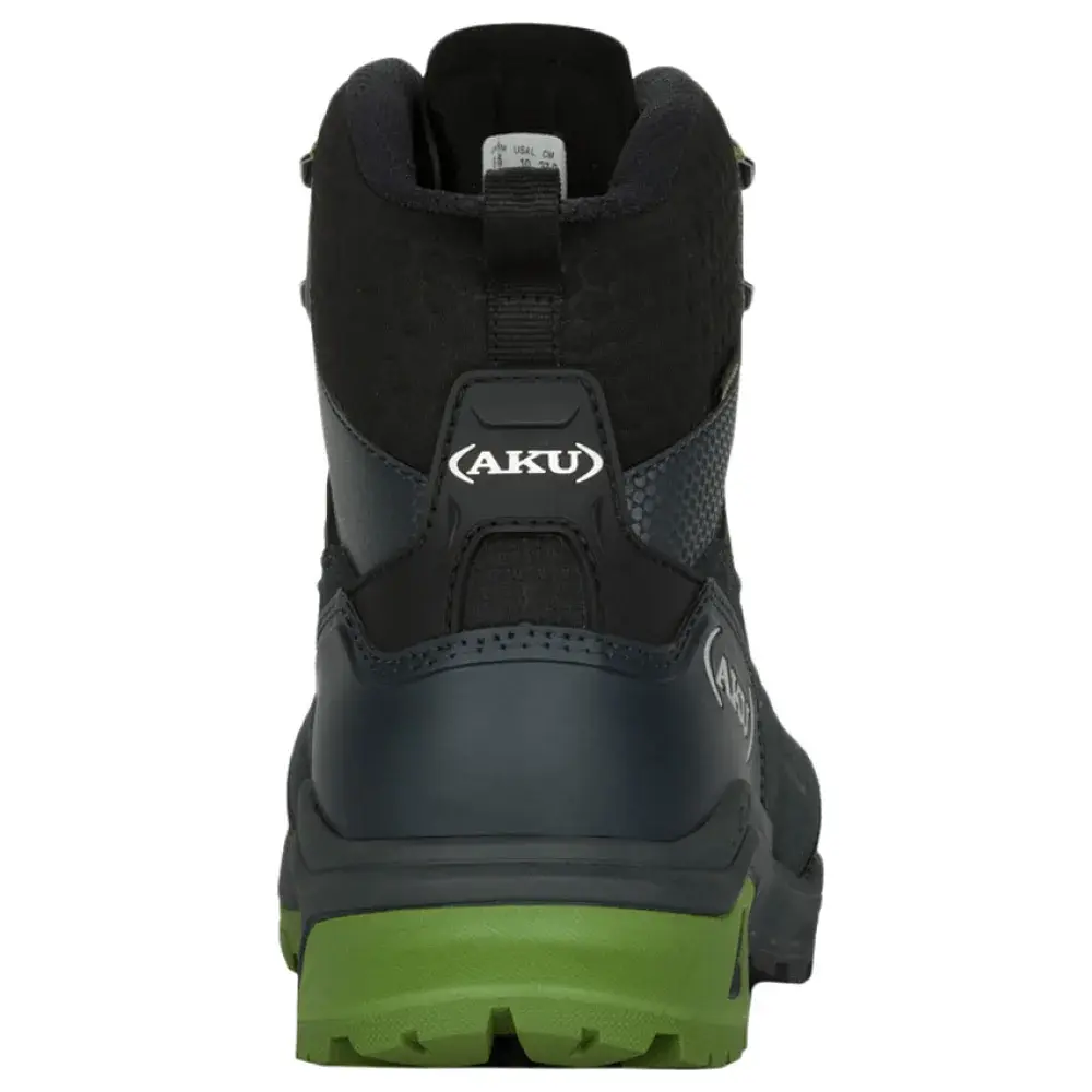 Ботинки AKU Reactive GTX 9 Dark Grey/Green - фото 4