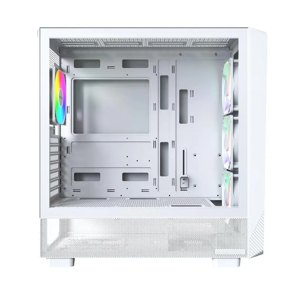 Корпус MATX W/O PSU X5 (W) MONTECH - фото 4