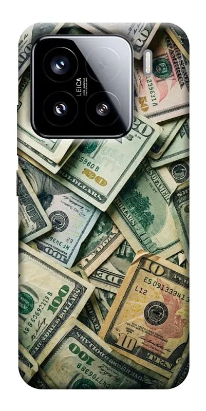 TPU чохол Demsky Dollars для Xiaomi 15