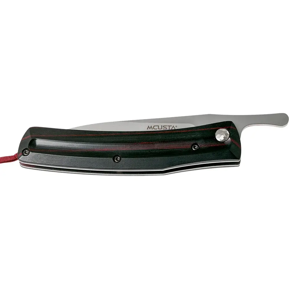 Ніж Mcusta Friction Folder Wood red/black - фото 3