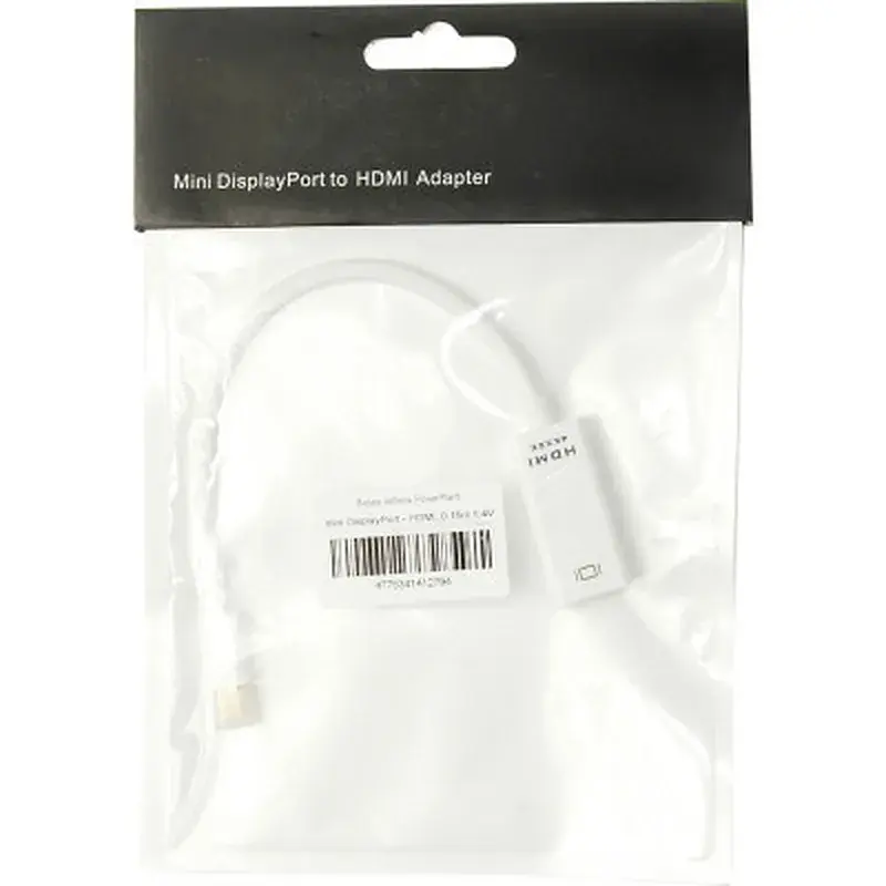 Перехідник mini DisplayPort to HDMI PowerPlant (KD00AS1279) - фото 4