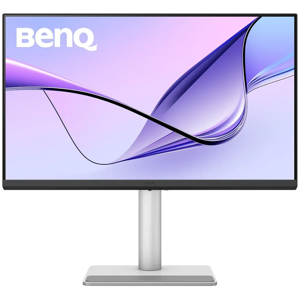 Монитор TFT 27" BenQ MA270U, ​​IPS, 4K UHD, 2хHDMI, 2xUSB-C, HAS, Pivot, серебристо-серый (9H.LMWLB.QBE) - фото 7