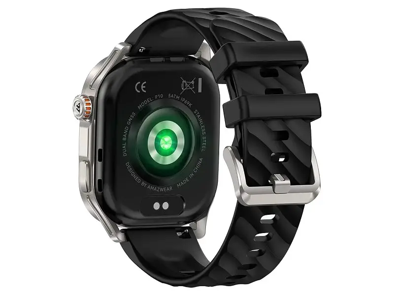 Смарт-годинник KOSPET MAGIC P10 Silver - фото 3