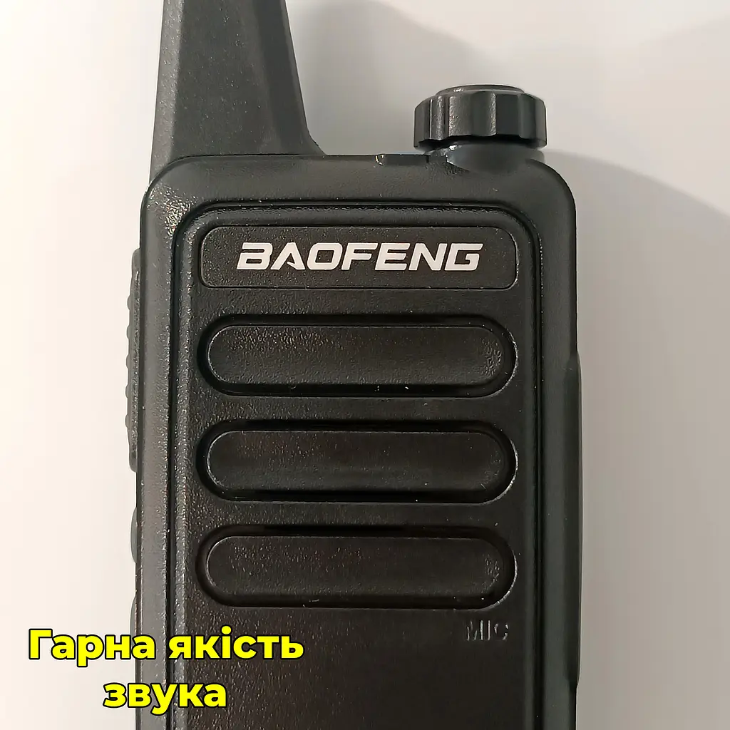 Комплект з двох рацій Baofeng BF-R5 - фото 11