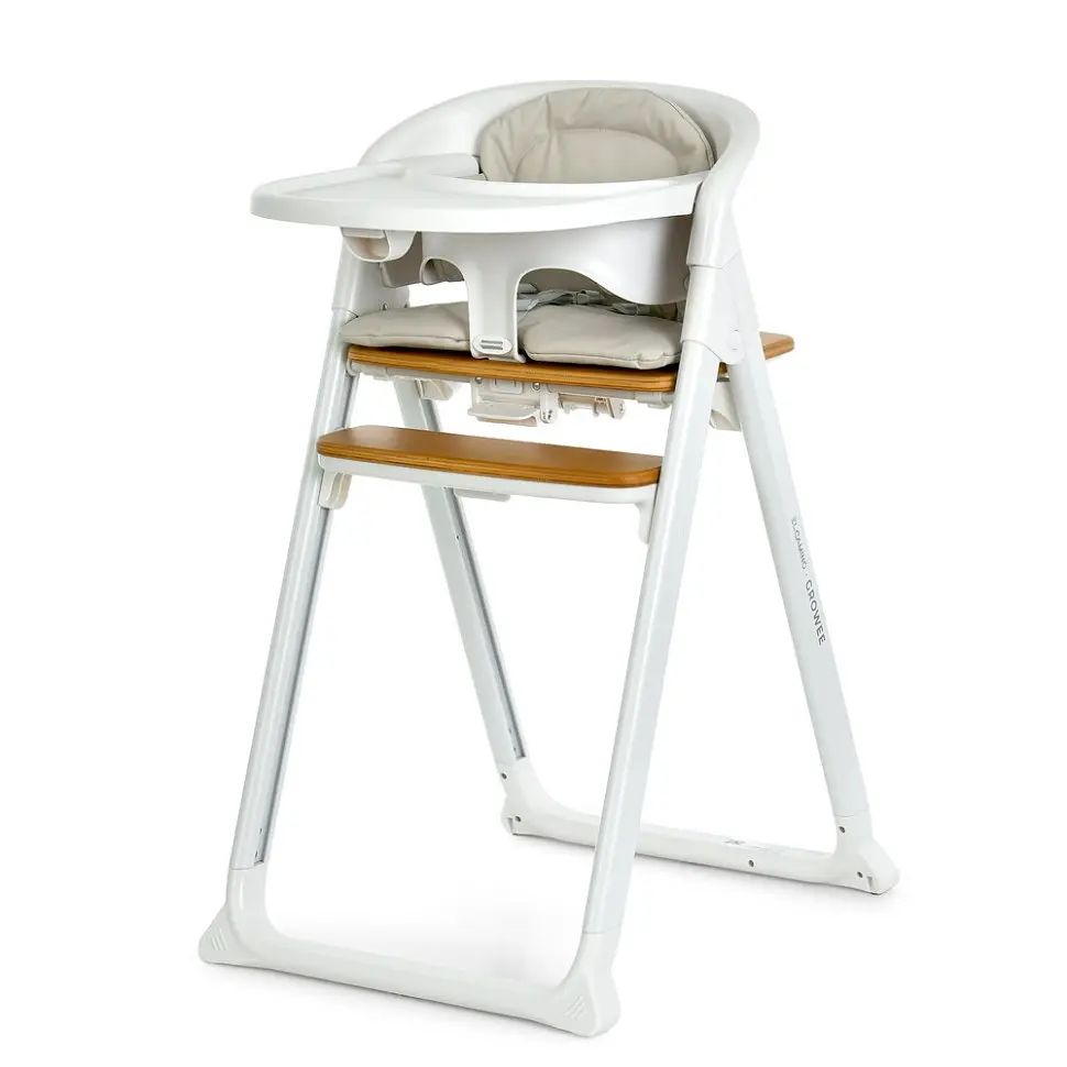 Дитячий стільчик для годування 4 в 1 GROWEE ME 1222 White - фото 6
