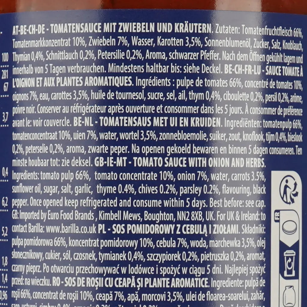 Соус Barilla Неаполітанський томатний 400 г - фото 3