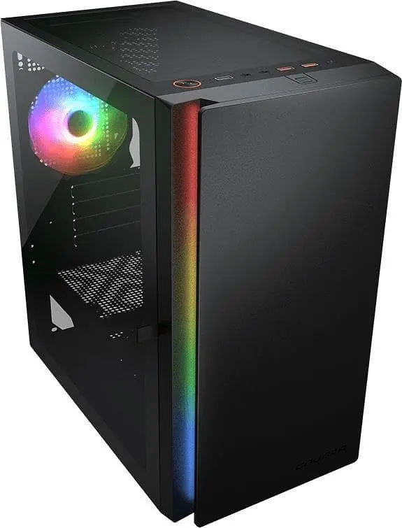 Корпус Cougar Purity RGB (Black) (Purity RGB (Black)) - фото 2
