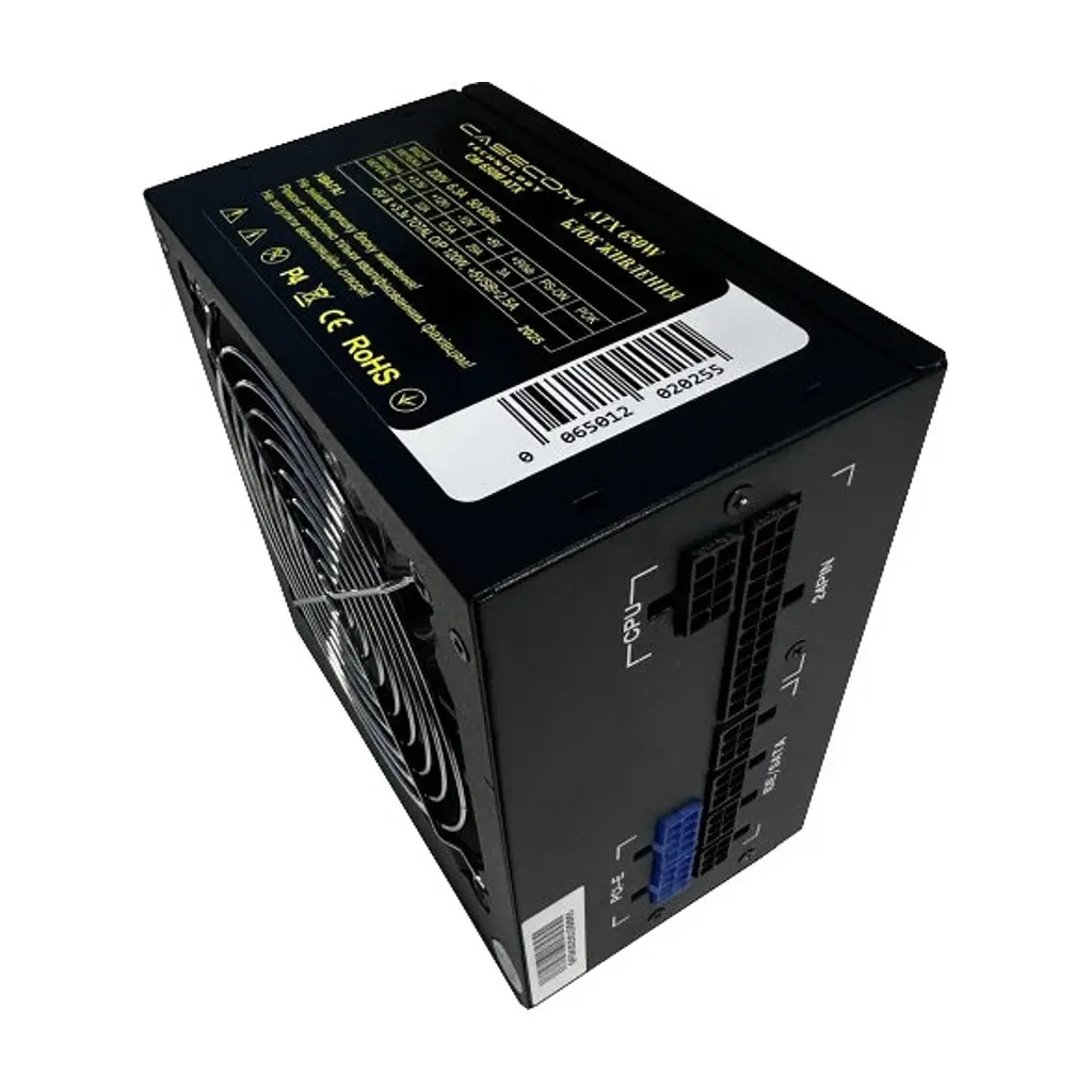 Блок питания Casecom 650W (CM 650M ATX) - фото 3