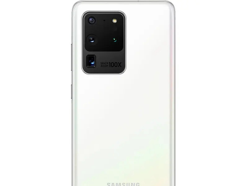 Смартфон Samsung Galaxy S20 Ultra 5G SM-G9880 12/256GB White - фото 4