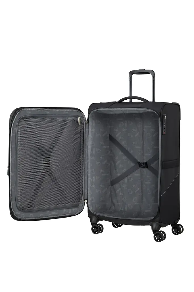 Чемодан 69 См American Tourister SUMMERRIDE BLACK 69x43x29(32) ME7*09005 - фото 10