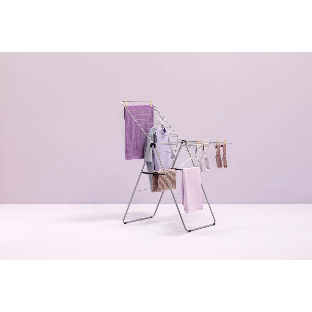 Сушарка для білизни Brabantia Drying підлогова 20 м сіра (403422) - фото 7